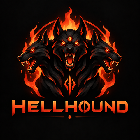 Hellhound logo